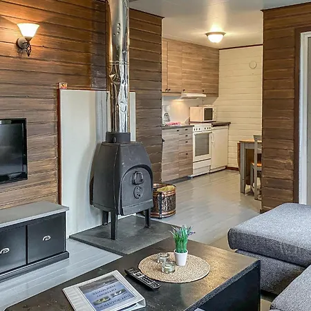 Gorgeous Home In Offersoy With Sauna *